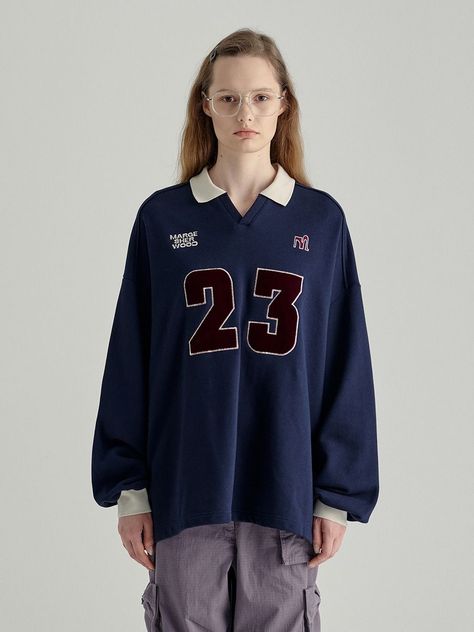 PK Lengthy Sleeve Shirt_Navy- #long #Shirt_Navy #Sleeve Check more at https://howcandothis.com/manstyle/pk-lengthy-sleeve-shirt_navy/ Line Logo, Team Jackets, Polo Long Sleeve, Marca Personal, Mood Board Fashion, Long Sleeve Jersey, 로고 디자인, Long Sleeve Polo, Teen Fashion Outfits