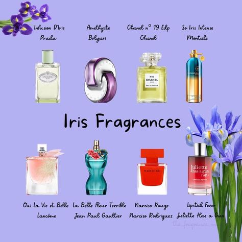 Iris Perfume, Bvlgari Fragrance, Bvlgari Perfume, Chanel Lover, Homemade Scrub, Fragrances Perfume Woman, Perfume Body Spray, Iris Flower, Fragrances For Women