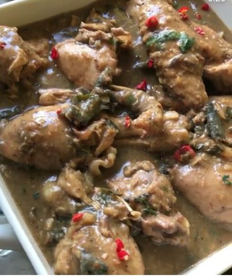 Nsala soup dooney's kitchen Ofe Nsala Soup, Nsala Soup Recipe, Nigerian Delicacies, Nigerian Soups, Naija Food, Nigeria Food, African Foods, Haitian Food, African Dishes