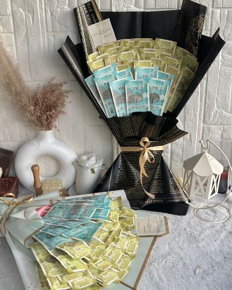 Money Bouquet Instagram Money, Money Bouquet, Money Gift, Gift Hampers, Money, Handmade Gifts, Gifts, On Instagram, Quick Saves