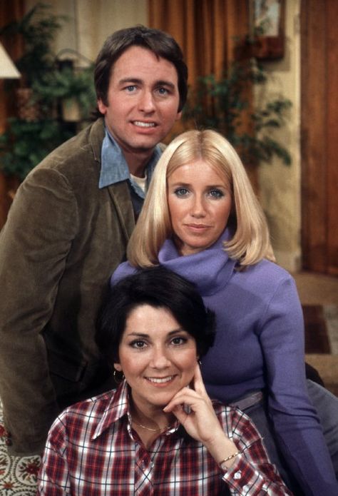 Chrissy Snow, Threes Company, Three’s Company, John Ritter, Suzanne Somers, Classic Tv Shows, Three's Company, Classic Television, Old Shows