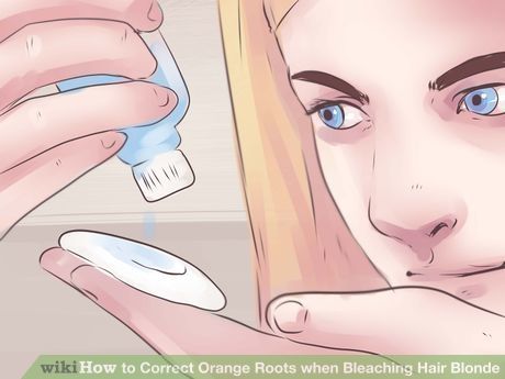 Correct Orange Roots when Bleaching Hair Blonde Orange Roots Blonde Hair, Bleaching Hair, Blonde Hair With Roots, Bleach Blonde Hair, Root Color, Halloween Orange, Golden Blonde, Hair Blonde, Bleached Hair