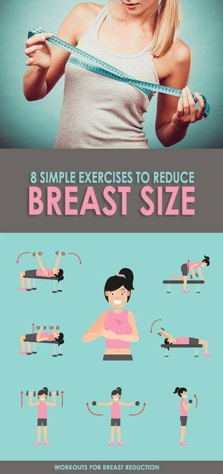 Exercises To Reduce Breast Size, Muscular Strength, Arm Circles, Breast Workout, Breast Reduction, Simple Exercises, Chest Workouts, Weight Workout Plan, Fitness Challenge