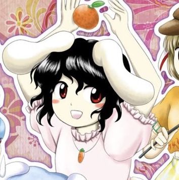 Tewi Inaba Icon, Touhou Matching Pfp, Shion Touhou, Touhou Matching Icons, Tewi Touhou, Touhou Icon, Tewi Inaba, Touhou Pfp, Matching Icons 3