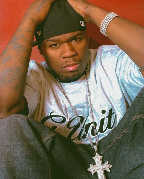 Strapped Archives on Instagram: “50 Cent photographed by Rob Verhorst during a portait session in Amsterdam, Netherlands - January 23, 2006” 50 Cent Wallpaper, Estilo Gangster, Rapper 50 Cent, 90s Rappers Aesthetic, Tupac And Biggie, Cultura Hip Hop, 90s Rappers, Rapper Wallpaper Iphone, Hip Hop Classics