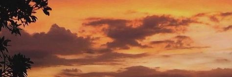 Sky Aesthetic Twitter Header, Sunset Cover Photo Facebook, Sunset Banner Discord, Gold Header Twitter, Sunset Aesthetic Header, Sunset Header Twitter, Wide Widget Aesthetic, Gold Banner Discord, Autumn Header