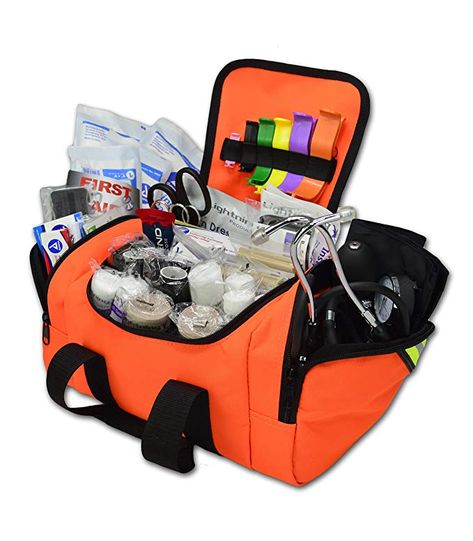 Emt Bag, Medical Bag, Everything Stays, Medical Kit, Cloth Tape, Reflective Tape, Cold Pack, Crossbow, Cpr