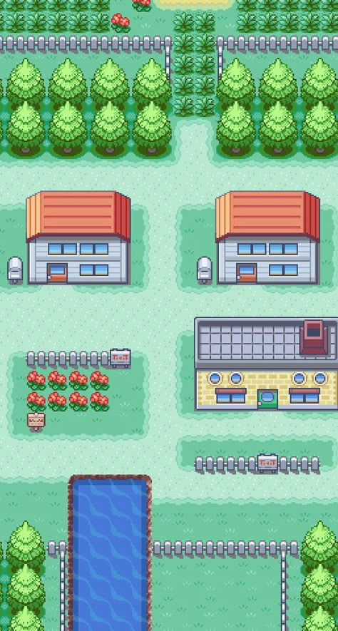 Palette town Pokemon Towns, Pokemon Fire Red, Pokemon App, Pokemon Emerald, Pokémon Ruby, Pokemon Firered, Pixel Art Pokemon, Pokemon Backgrounds, Map Wallpaper