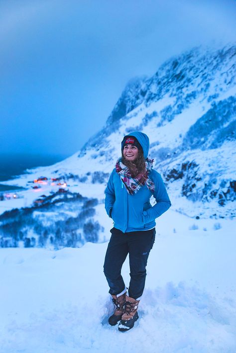 What Pack for Winter in Norway: 17 Must-Have Packing Items - The Intrepid Guide Norway Clothes Outfit, Norwegian Winter Outfit, Norway Hiking Outfit, Norwegian Winter Fashion, Norway Fashion Winter, Tromso Norway Winter Outfit, Copenhagen Winter Outfit, Norway Outfit Winter, Norway Winter Outfits