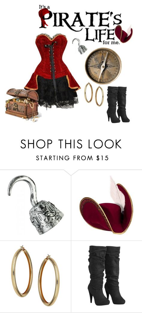 "Female Captain Hook" by swervin35 ❤ liked on Polyvore featuring Topshop and Arden B. Captain Hook Costume Female, Female Captain Hook, Female Captain, Captain Hook Costume, Pirate Life, Captain Hook, Topshop, Acne, Streetwear Brands