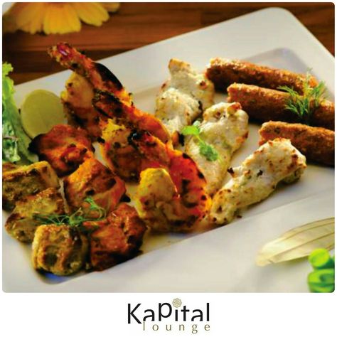 Let us tempt you to step outside for our Assorted Non Veg Tandoori platter!   #tandoori #tandooriplatter #foodlove #KapitalLounge #manalicalling #Manali #indiancuisine #food #restaurant #foodie #foodlovers #goodfood #foodporn #goodfriends #foodphotography #finedining #spices #kullu #himachal #kasol #india #soulfood #followforfollow #fingerlickinggood #manaliinn #mountain #travellust #wanderlust #foodtips #foodguide Tandoori Platter, Tikka Recipe, Non Veg, Chicken Tikka, Kebabs, Food Restaurant, Food Quality, Biryani, Food Guide