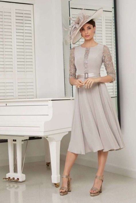 Veni Infantino, Mother of the Bride Dress. An ideal Dress for Mother of the Bride or Groom, Weddings or The Races. Dress; - 991635 - Colour: Taupe - - RRP £630 Veni Infantino Mother of the Bride/Groom plus size blush aline dress with sleeves. DISCLAIMER PLEASE BE AWARE WHILE EVERY EFFORT IS MADE TO PHOTOGRAPH ITEMS FOR THE BEST POSSIBLE REFLECTION OF COLOUR, THEY WILL AND CAN VARY, AND WE CANNOT BE HELD RESPONSIBLE IF THEY DO NOT MATCH YOUR EXPECTATIONS. Veni Infantino, Dress Mother Of The Bride, Bride And Groom Outfits, Ronald Joyce, Mother Of Bride Outfits, London College Of Fashion, Mother Of The Bride Outfit, Groom Dresses, Calf Length Dress