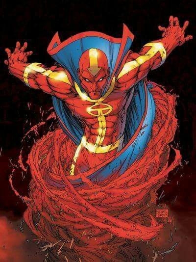 Red Tornado (DC Comics). Red Tornado, Justice League Characters, Dc Comics Heroes, Univers Dc, Dc Comics Artwork, Dc Comics Characters, Dc Movies, Detective Comics, Dc Comics Art