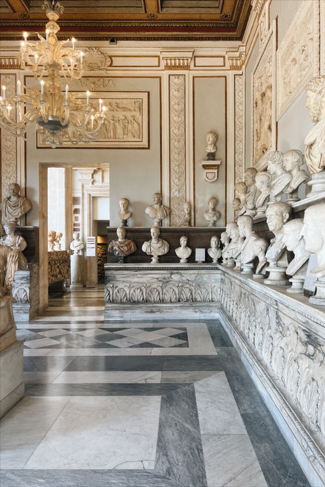 Musei Capitolini, Rome, Italy Rome Vatican Museum, Royal Palace Of Caserta Italy, Rome Museums, Basilica San Clemente Rome, Capitoline Museum Rome, Florence Wedding, Museum Architecture, Italy Trip, Rome Italy