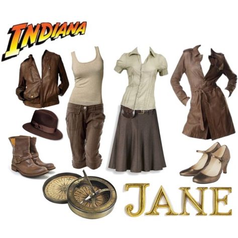 Indiana Jane Indiana Jones Costume, Safari Outfits, Disney Bound Outfits, Disney Inspired Outfits, Adventure Outfit, Fandom Outfits, Dapper Day, Geek Fashion, Casual Cosplay