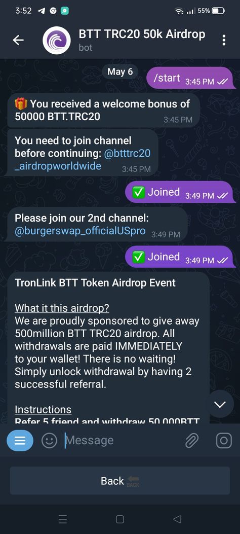 Join and earn money Telegram Bots, Earn Money, Projects To Try, Money, Wallet