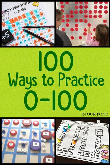 Teach Numbers, Playdough To Plato, Numbers 1 100, Counting To 100, Montessori Homeschool, Teaching Numbers, Math 2, Positive Learning, Money Games