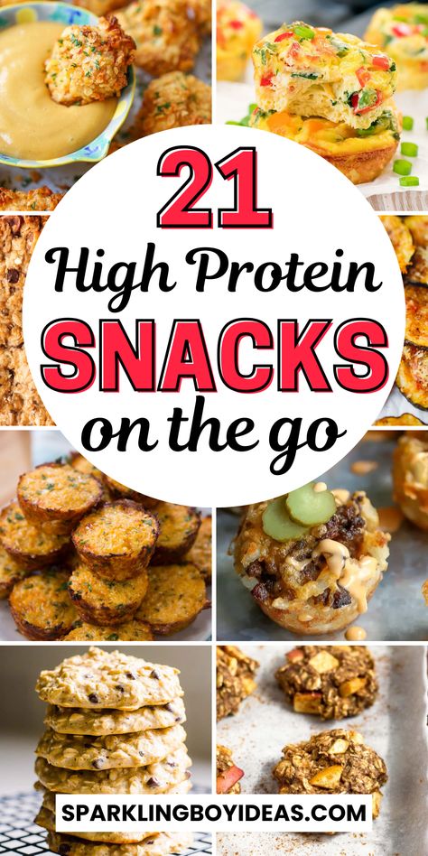 Fuel your day with easy high protein snacks for work. Our easy healthy snack recipes are perfect for on-the-go munching. From healthy protein balls energy balls, and protein bars, to high protein yogurt barks and other weight loss snacks, find your favorite quick high protein eats here. These healthy protein bites are great as post-workout protein snacks or portable protein snacks for the office. So try these gluten-free high-protein snacks that support your wellness goals! Easy High Protein Snacks, High Protein Snacks On The Go, Low Calorie High Protein Snacks, Protein Snacks For Kids, Easy Protein Snacks, High Protein Snack Recipes, Protein Snacks Recipes, Protein Foods List, High Protein Yogurt