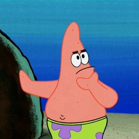 Random Discord PFP: Spontaneous Profile Pictures Patrick Pfp, Meme Patrick, Patrick Meme, Meme Spongebob, Spongebob Pics, Spongebob Cartoon, Cartoon Pfp, Instagram Cartoon, Nickelodeon Spongebob