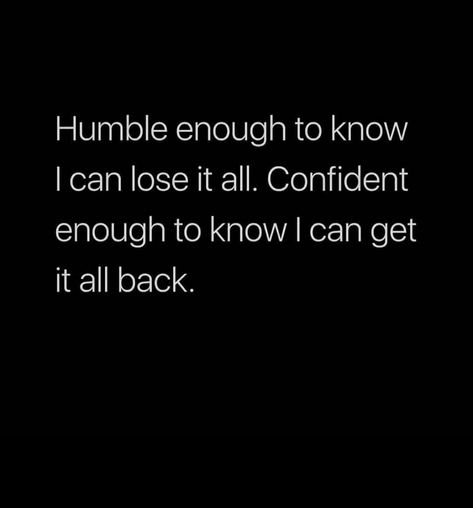 Humble Enough To Know, Women Mindset, Working On Me, Motivational Picture Quotes, Feminine Women, Quotes On Instagram, Confidence Quotes, Powerful Words, Fact Quotes