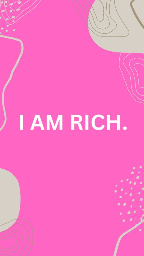 I am rich, law of attraction. Believe you are rich and you will be. Good things are comming your way #lawofattraction #lawofattractionbook #lawofassumption #iamrich #rich #business #billionairemindset #smallbusiness I Am A Business Woman, I Am Rich Affirmations, I Will Be Rich, I Am A Billionaire, Rich Off Content, Im Rich, 2024 Manifestations, Networking Quotes, Money Mantra