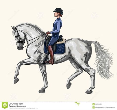 Horses Stickers, Horse Tattoo Design, Horse Dressage, Horse Coloring Pages, Horse Tattoo, Dressage Horses, Horse Drawing, Fresh Image, Horse Coloring