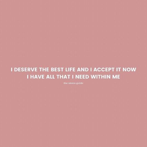 #selflove Daily Affirmations For Moms, I Deserve The Best, Deserve Quotes, Manifesting Affirmations, Self Appreciation, Being Used Quotes, Girl Boss Quotes, Law Of Attraction Quotes, Self Love Affirmations