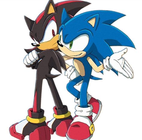 Sonic The Hedgehog And Shadow, Sonic The Hedgehog Matching Pfp, Shadow The Hedgehog Inspired Outfit, Shadow Birthday Party, Sonic Twitter Header, Sonic Matching Pfp For 3, Sonic The Hedgehog Human, Sonic And Shadow Ship, Shadow The Hedgehog And Sonic