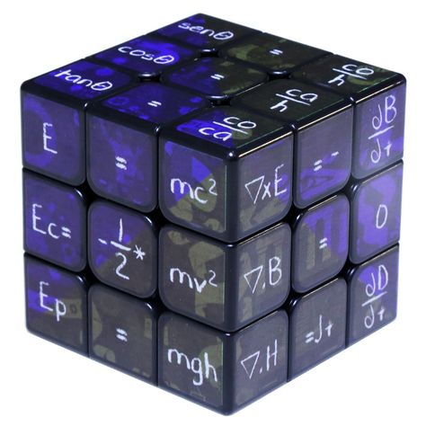 Creative Math, Speed Cube, Rubix Cube, Math Toys, Cube Toy, Math Formulas, Magic Cube, Cube Puzzle, Cube Design