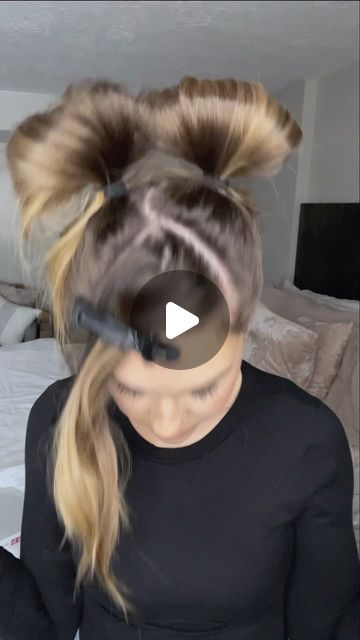 Cute Easy Ponytails, Boho Updo Hairstyles, Easy Work Hairstyles, Easy Updos For Long Hair, Going Out Hairstyles, Easy Hair Updos, Natural Wavy Hair, Long Hair Updo, Hair Tutorials For Medium Hair