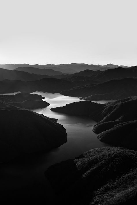 B&w river photographs on huge canvases Beautiful River, Flickr Com, Between Two Worlds, Black And White Landscape, January 27, Late Afternoon, Aerial Photo, Black And White Portraits, Jolie Photo