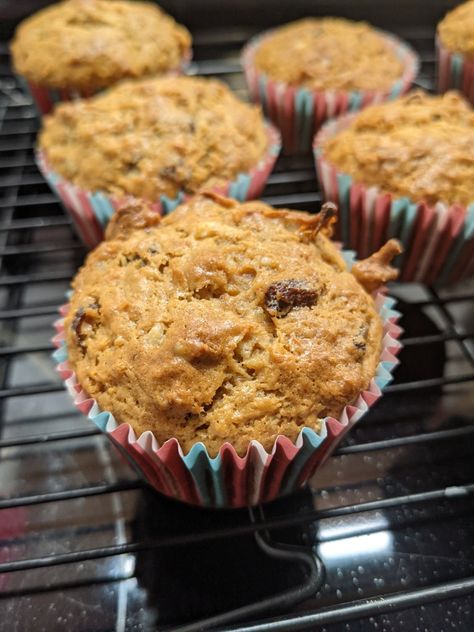 Sunshine Muffins, Muffins Carrot, Morning Glory Muffins Recipe, Morning Muffins, Glory Muffins, Breakfast Muffin, Morning Glory Muffins, Coconut Muffins, Carrot Cake Muffins