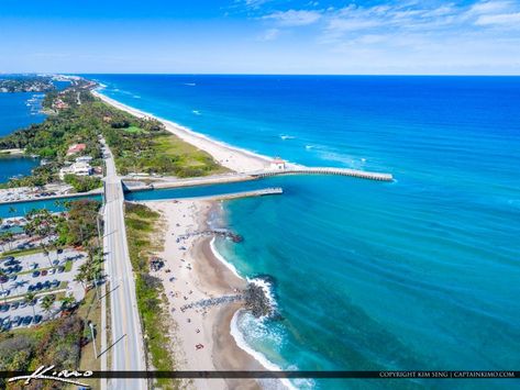 Boynton Beach Inlet Blue Water Atlantic Ocean Boynton Beach Florida, Delray Beach Florida, Florida Sunshine, Florida Photography, Golden Life, Hdr Photography, Palm Beach County, Delray Beach, Beach Living