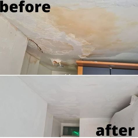 Dangerous ceiling cracks make your house worse, but London Handyman Pro will be always ready to help you in renovating your house. see the before and after ceiling renovation below And if you have issue according your house please check our website: Ceiling Cracks, Ceiling Renovation, Painting Jobs, Carpet Fitting, London Areas, Handyman Services, Home Maintenance, Home Repair, About Uk