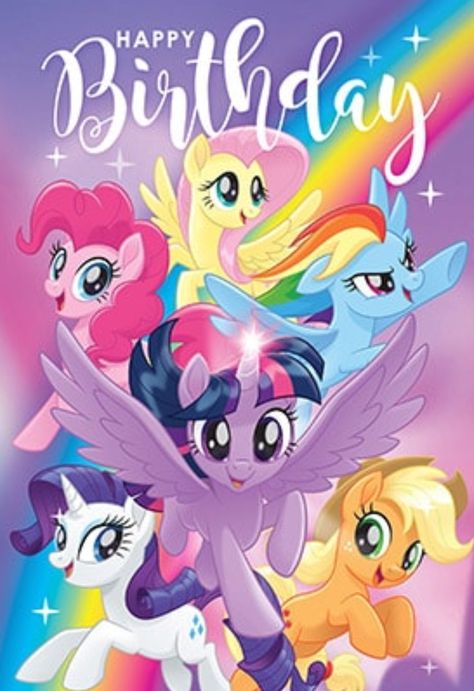 i love mlp!!! #mlp! #birthday Toy Market, My Little Pony Birthday Party, Pony Birthday Party, Little Pony Birthday Party, My Little Pony Poster, My Little Pony Party, My Little Pony Twilight, Movie Birthday, My Little Pony Wallpaper