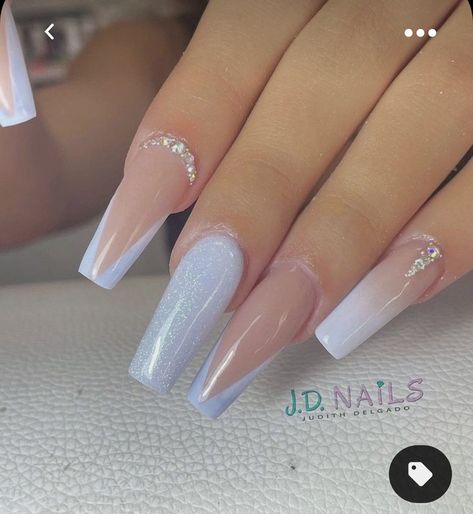 18th Birthday Nails Ideas, 18th Nails, 18th Birthday Nails, Birthday Nails Ideas, Grad Nails, Haircuts For Long Hair With Layers, Girly Acrylic, Girly Acrylic Nails, Long Layered Hair