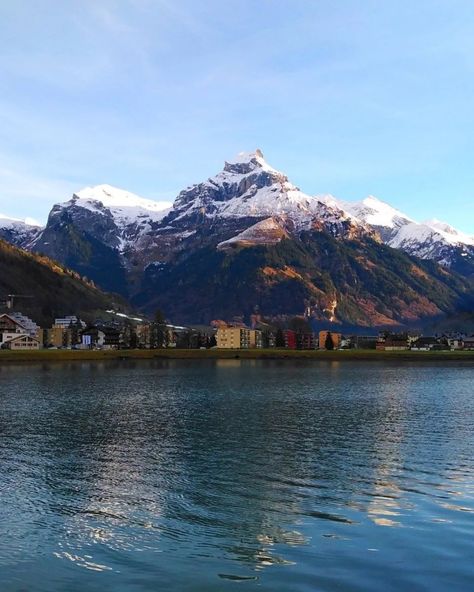 🌄✨ Discover the Magic of Engelberg, Switzerland 🏔️❄️ Looking for the perfect Swiss getaway? Engelberg offers a dreamy alpine experience! Whether you're chasing epic skiing adventures, hiking lush green trails, or simply soaking in breathtaking views of Mount Titlis, Engelberg has it all. 🌲🏞️ ⛷️ Ski in the winter or hike in the summer—there’s something for every traveler! Don’t miss out on the iconic Titlis Cliff Walk, Europe’s highest suspension bridge. 🏔️❄️ Tag someone who needs to visit ... Mount Titlis Switzerland, Titlis Switzerland, Engelberg Switzerland, Mount Titlis, Engelberg, Suspension Bridge, Tag Someone Who, Lush Green, Tag Someone