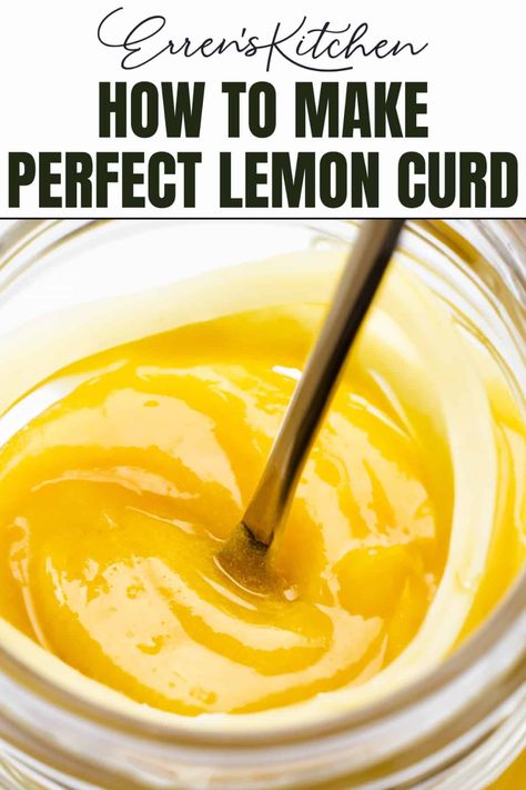 Dive into this simple and delicious homemade Lemon Curd recipe! Perfect for pastries and desserts, it's a burst of tangy sweetness. Canned Lemon Curd, How To Make Lemon Curd, Recipe For Lemon Curd, Best Lemon Curd, Lemon Curd Dessert, Curd Recipes, Easy Lemon Curd, Homemade Lemon Curd, Lemon Treats