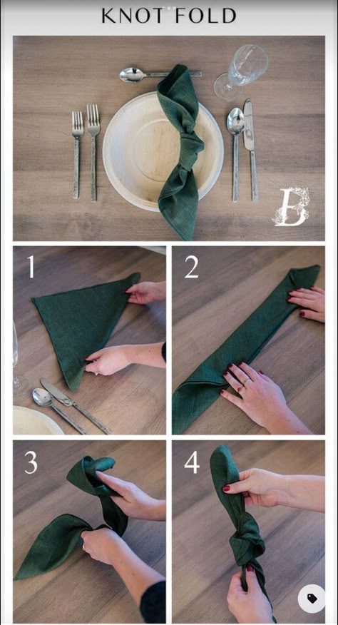 Wedding Napkin Folding, Diy Wedding Tips, Reception Place Settings, Place Setting Inspiration, Linen Napkins Wedding, Cloth Napkin Folding, Fold Napkins, Napkin Ideas, Paper Napkin Folding