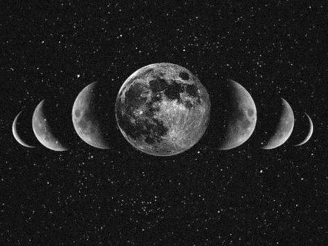 What Phase Of The Moon Are You? I'm a half moon -  Strong willed and idealistic also have no problem with asking others to help you obtain your goals or dreams and you tend to question everything You Are My Moon, Phases Of The Moon, Moon Cycles, Blood Moon, Laptop Wallpaper, Moon Tattoo, Moon Child, Wallpaper Pc, White Ink