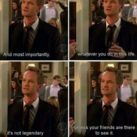 How Met Your Mother, Barney Stinson, How I Met Your Mother, Tv Show Quotes, Mother Quotes, Great Words, I Meet You, Best Tv Shows, Film Serie