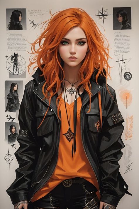 Yuumei Art, Cheveux Oranges, Anime Show, Jolie Photo, Female Character Design, Step By Step Drawing, Character Portraits, Fantasy Character Design, Lany