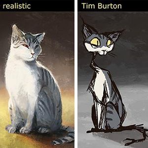 Tim Burton Reference, Tim Burton Cat Drawing, Tim Burton Drawings Style Illustrations, Tim Burton Cat Tattoo, Tim Burton Animals, Tim Burton Character Design, Tim Burton Drawings Style Tutorial, Tim Burton Oc, Tim Burton Inspired Drawings