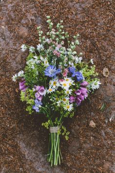 Wedding Flowers Wildflowers, Wildflower Wedding Bouquet, Wood Flower Bouquet, Bridal Bouquet Flowers, Bohemian Flowers, Wildflower Bouquet, Trendy Flowers, Wildflower Wedding, Flower Ideas