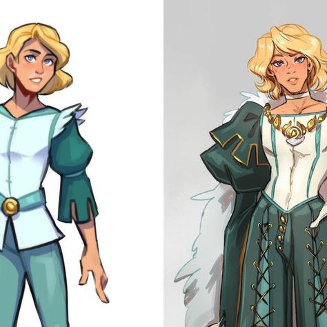 Ripa on Instagram: "Odette #genderbend 2018 >redraw> 2023 🤔🤔🤔" Evil Queen Genderbend, Genderbend Snow White, Disney Princess Genderbend, Genderbend Disney, Disney Characters Genderbend, Prince Ivy, Odette Swan Princess, Disney Genderbend, Disney Characters As Humans