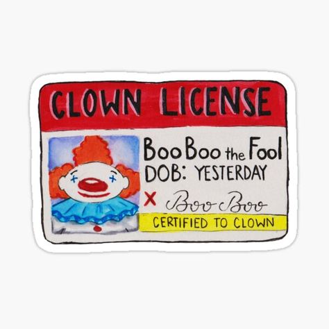 Clown License, What I Like About You, Text Memes, A Clown, Funny Profile, Mood Humor, Funny Profile Pictures, Funny Reaction Pictures, Funny Relatable Quotes