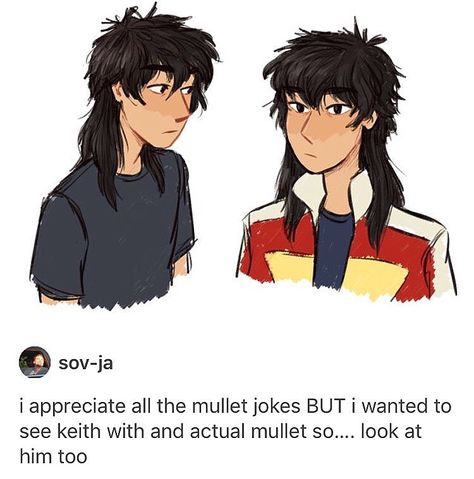 Keith with an actual genuine mullet : a concept Mullet Oc Art, How To Draw A Mullet Hair, Guy With Mullet Drawing, Mullet Hair Reference, Mullet Character Design, How To Draw Mullet, Ruffling Hair Pose Reference, Mullet Hairstyle Drawing, Mullet Drawings Reference