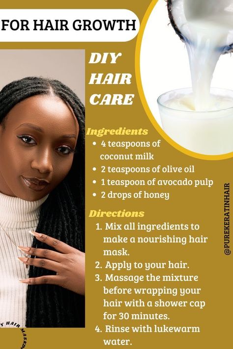 Try Coconut Milk For Hair Growth Milk Hair Mask, Soft Hair Mask, Coconut Milk Hair, Coconut Milk Hair Mask, Hair Mask For Hair Growth, Home Remedies For Hair Growth, Coconut Milk Benefits, Remedies For Hair Growth, Coconut Milk For Hair