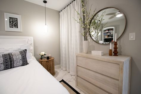 greige bedrooms - Google Search Greige Bedroom, Greige Walls, Neutral Room, Popular Colors, White Accents, Neutral Colour Palette, Come And See, Grey And Beige, Diffused Light