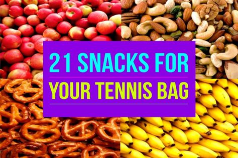 Sports Snacks, Team Snacks, Tennis Drills, Best Snacks, Tennis Party, Tennis Quotes, Tennis Games, Tennis Life, Tennis Tips